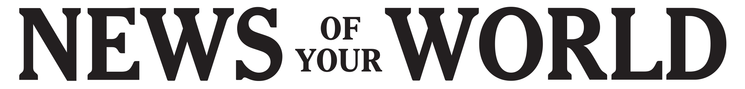 News of your World